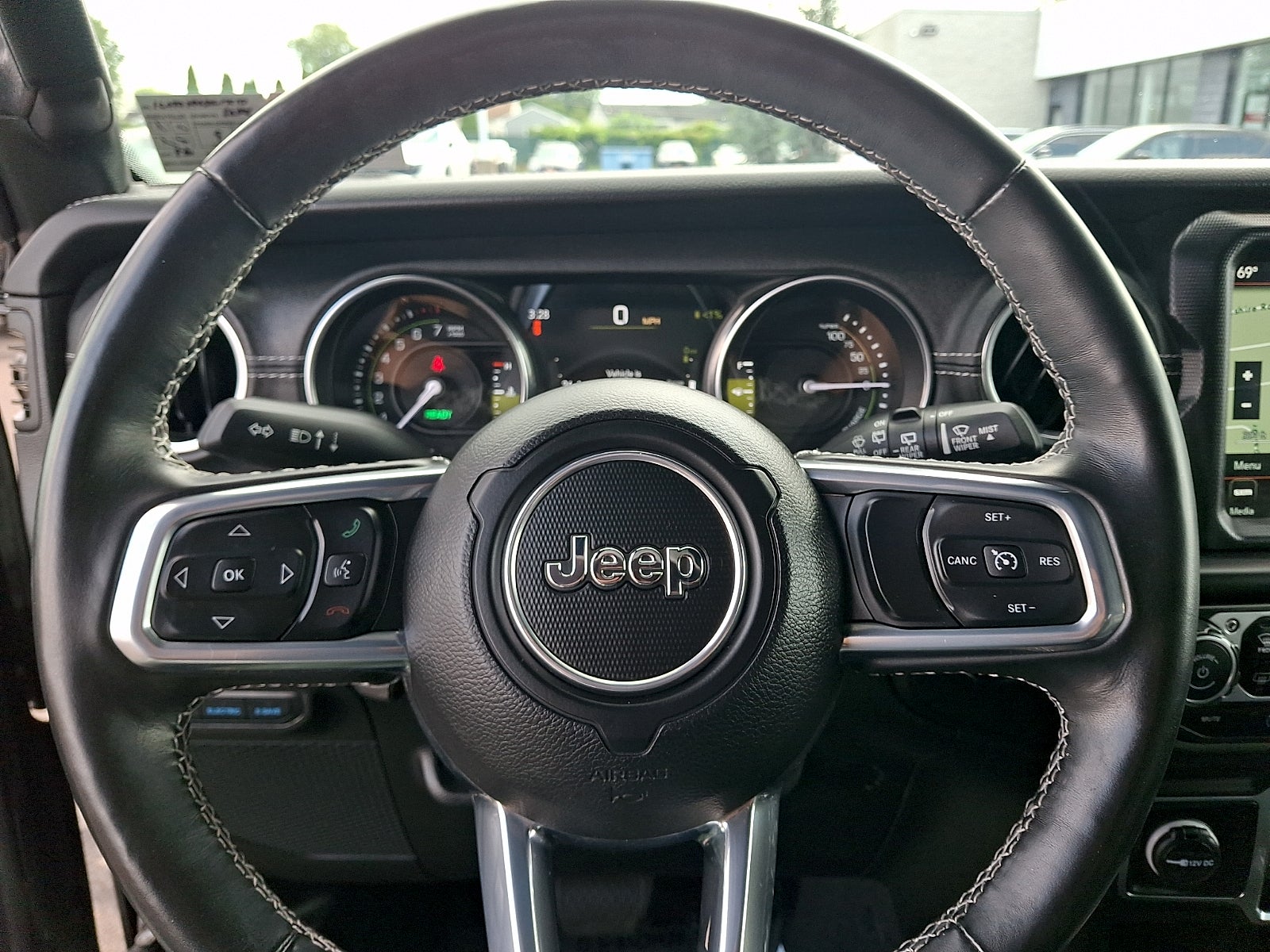 2022 Jeep Wrangler 4xe Unlimited Sahara 4x4