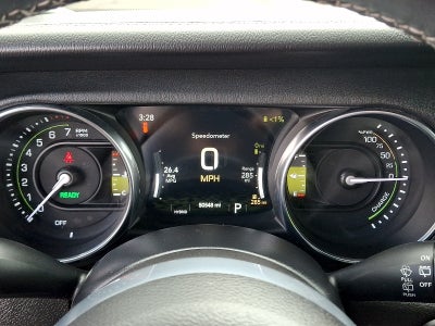 2022 Jeep Wrangler 4xe Unlimited Sahara 4x4