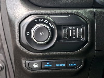 2022 Jeep Wrangler 4xe Unlimited Sahara 4x4