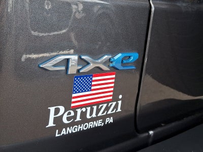 2022 Jeep Wrangler 4xe Unlimited Sahara 4x4