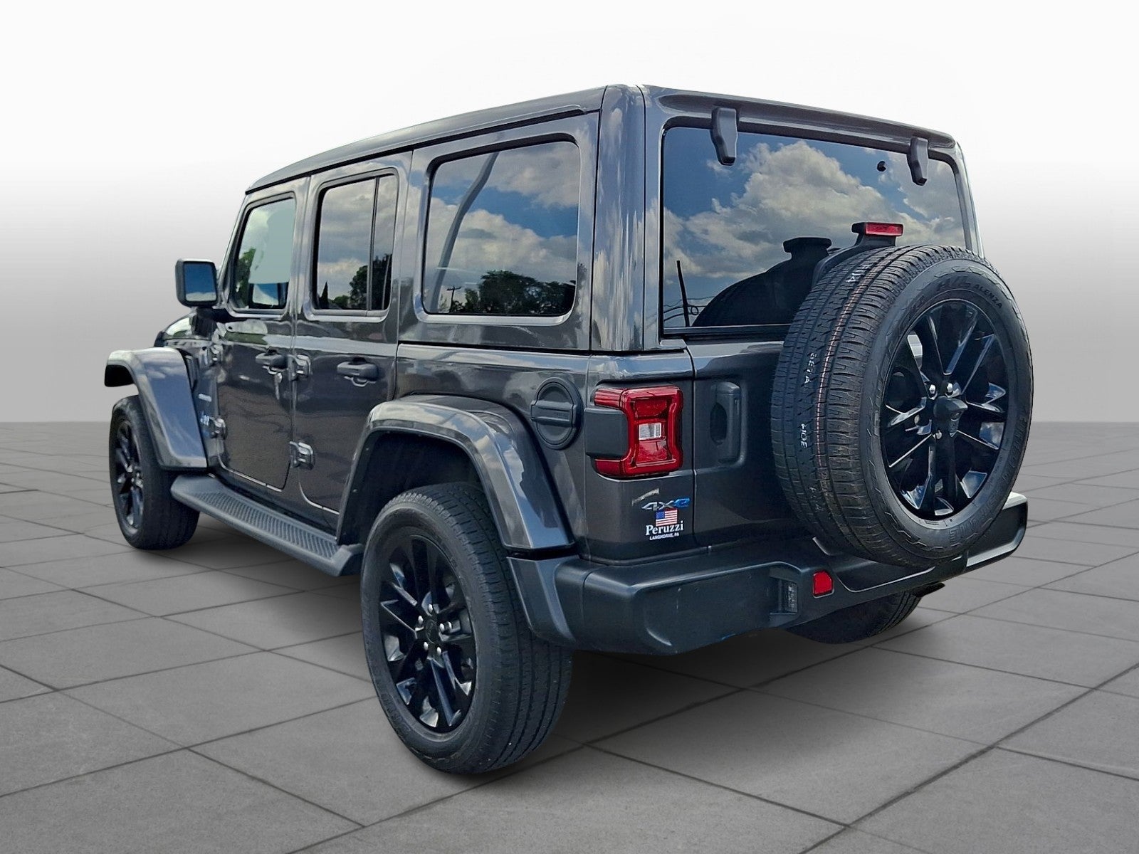 2022 Jeep Wrangler 4xe Unlimited Sahara 4x4