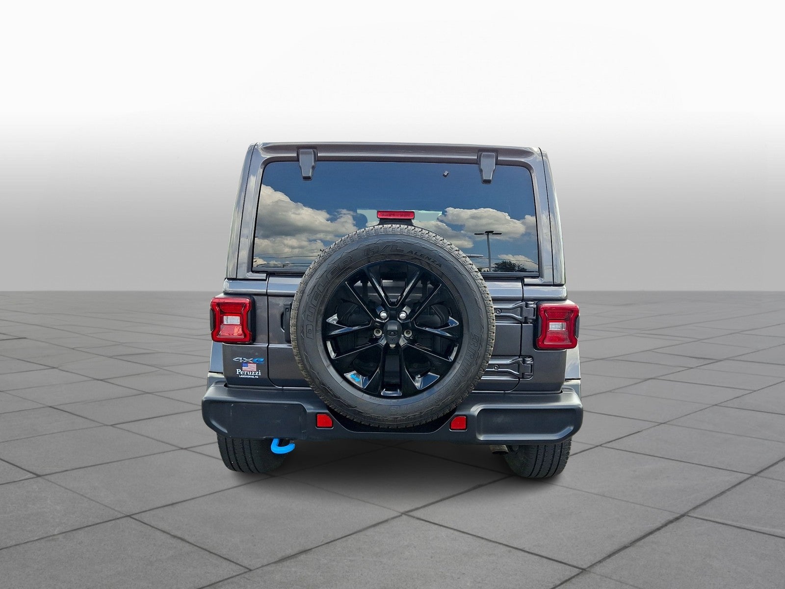 2022 Jeep Wrangler 4xe Unlimited Sahara 4x4