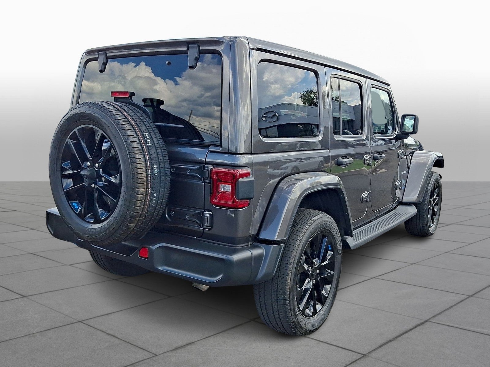 2022 Jeep Wrangler 4xe Unlimited Sahara 4x4