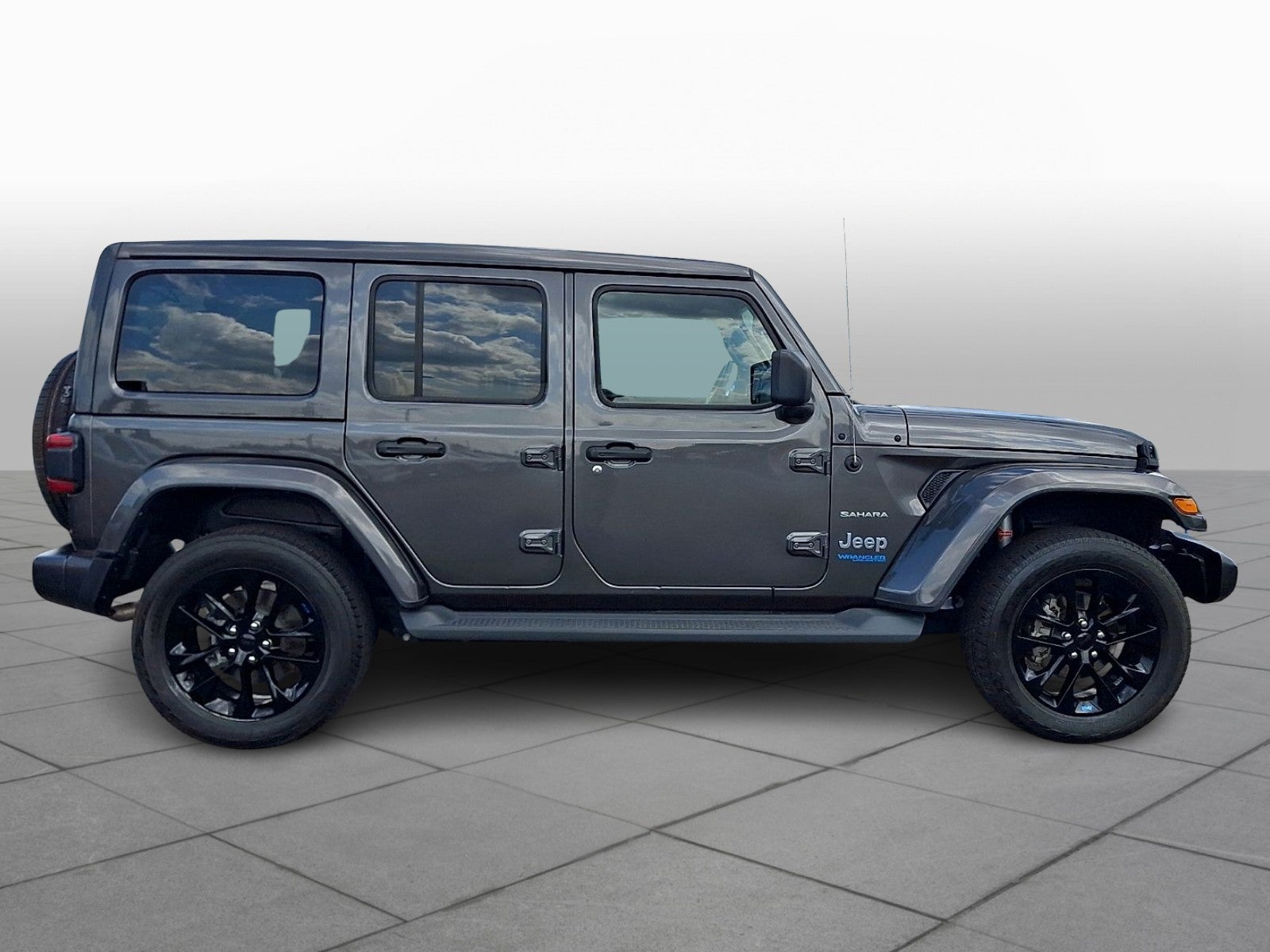 2022 Jeep Wrangler 4xe Unlimited Sahara 4x4