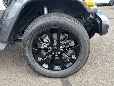 2022 Jeep Wrangler 4xe Unlimited Sahara 4x4
