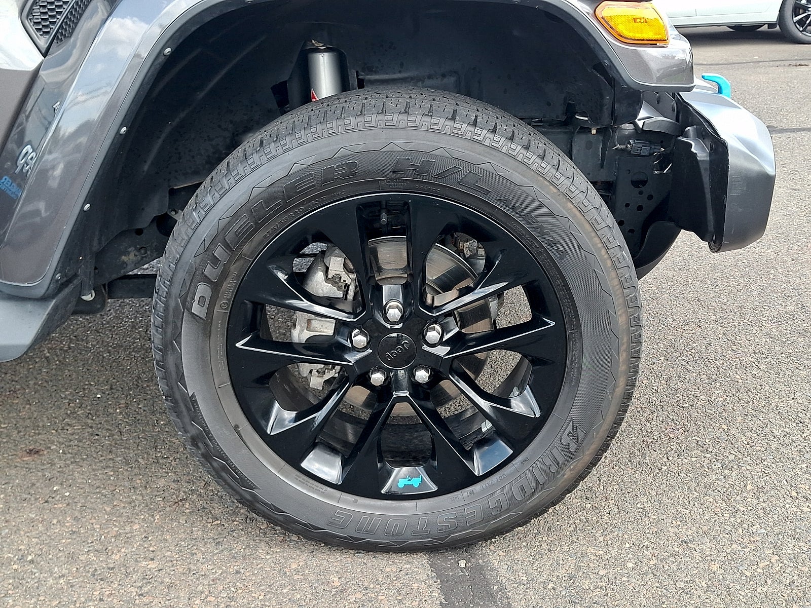 2022 Jeep Wrangler 4xe Unlimited Sahara 4x4