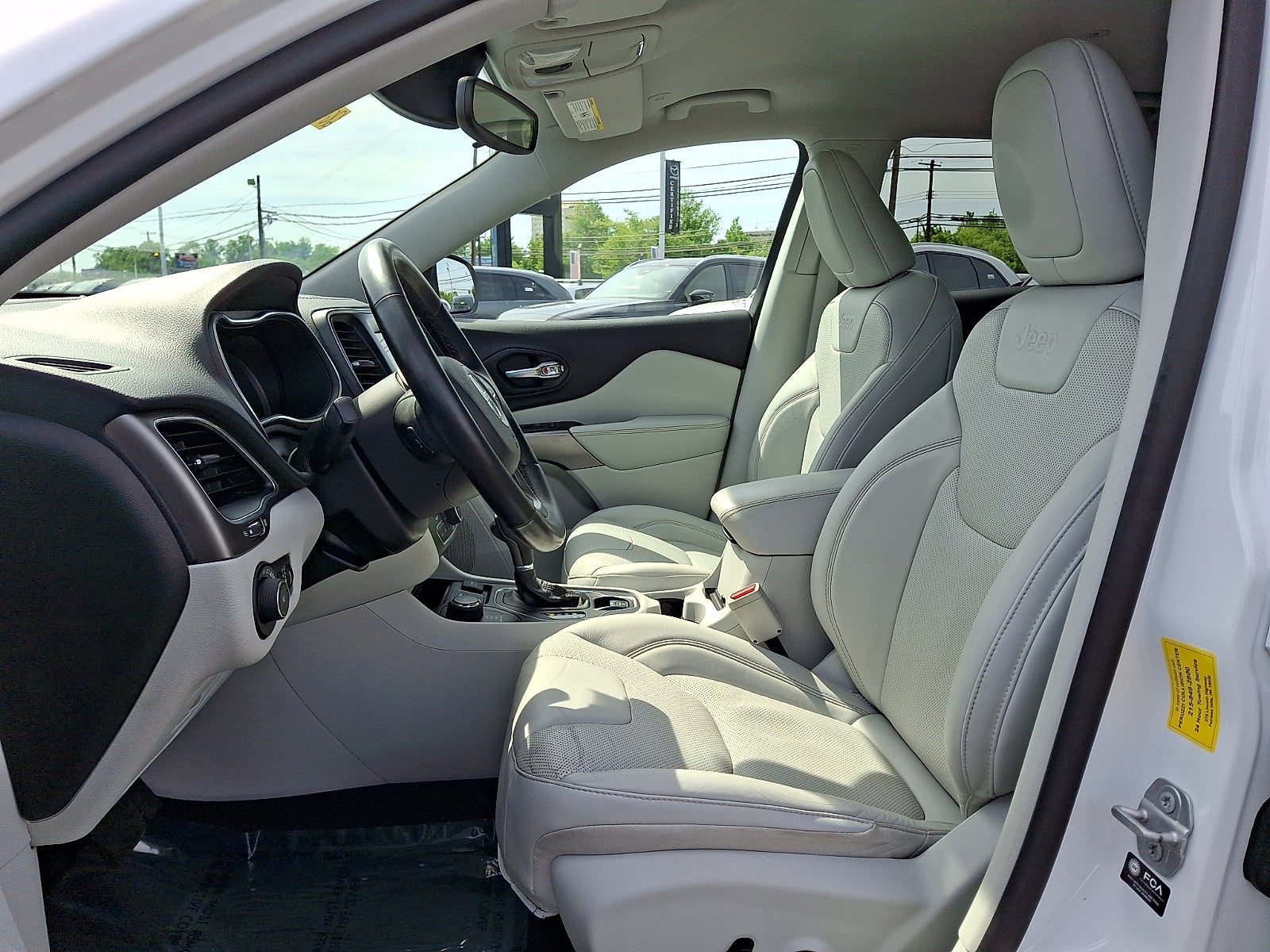 2021 Jeep Cherokee Latitude Lux 4x4