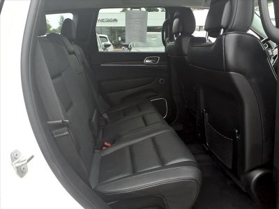 2018 Jeep Grand Cherokee Summit