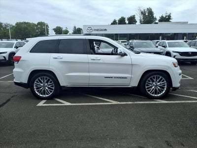 2018 Jeep Grand Cherokee Summit
