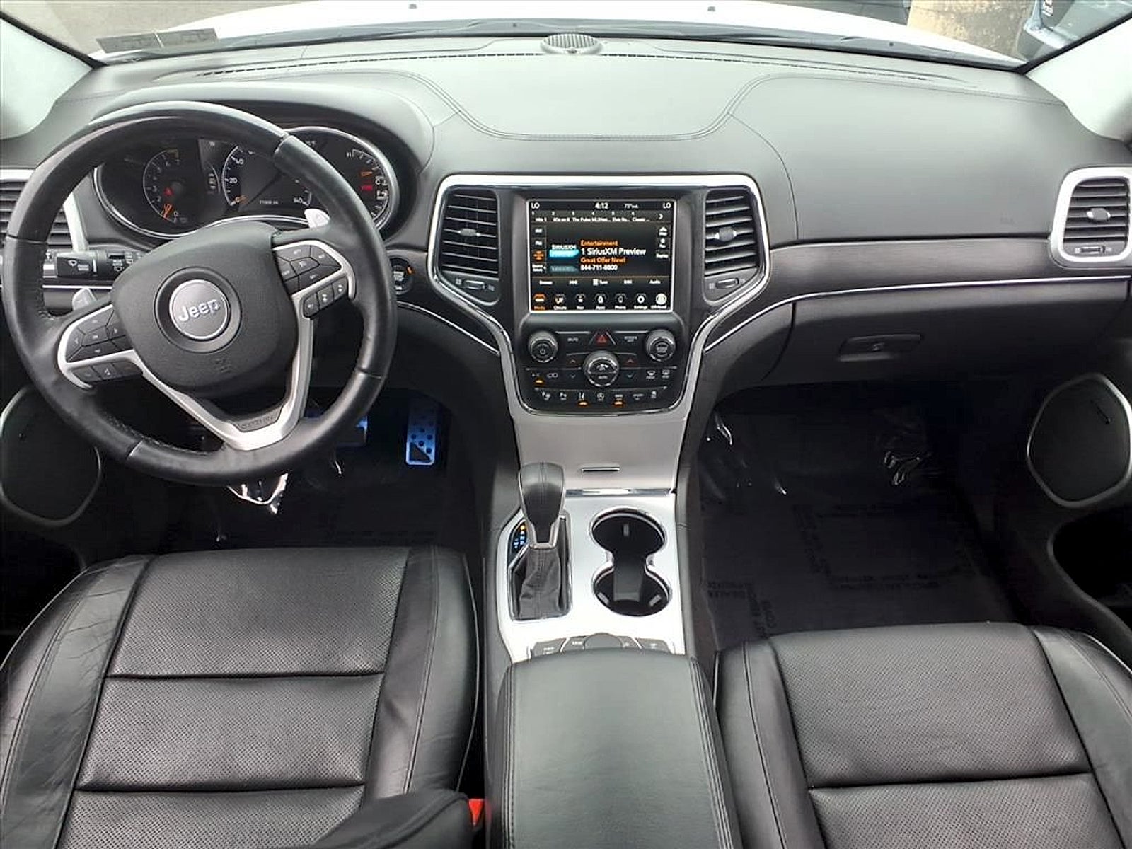 2018 Jeep Grand Cherokee Summit