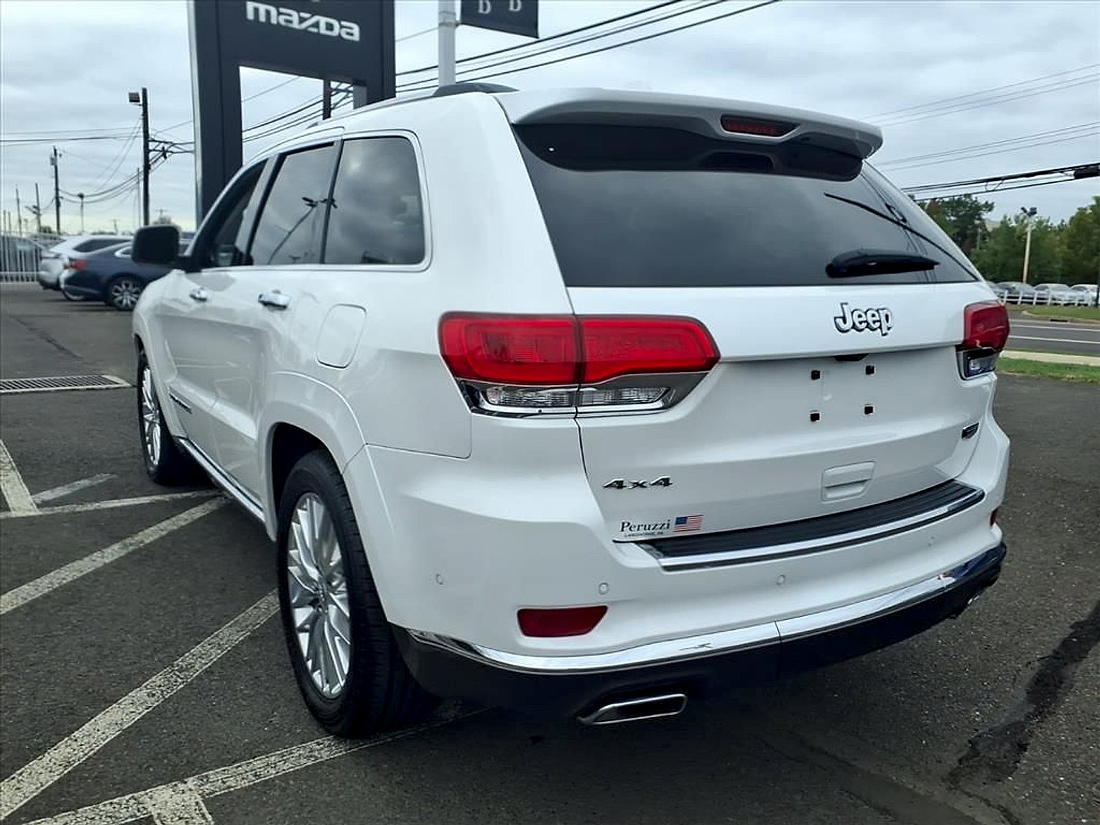 2018 Jeep Grand Cherokee Summit