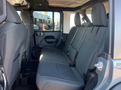 2025 Jeep Wrangler 4xe Sport S 4xe