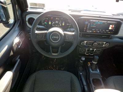 2025 Jeep Wrangler 4xe Sport S 4xe