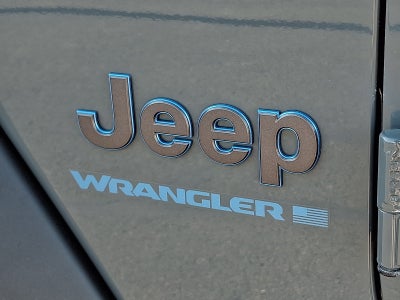 2025 Jeep Wrangler 4xe Sport S 4xe