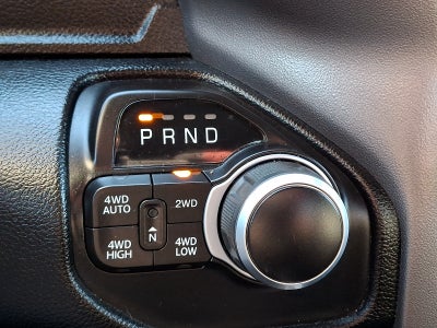 2022 RAM 1500 Big Horn Quad Cab 4x4 6'4" Box