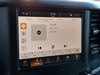 2022 RAM 1500 Big Horn Quad Cab 4x4 6'4" Box