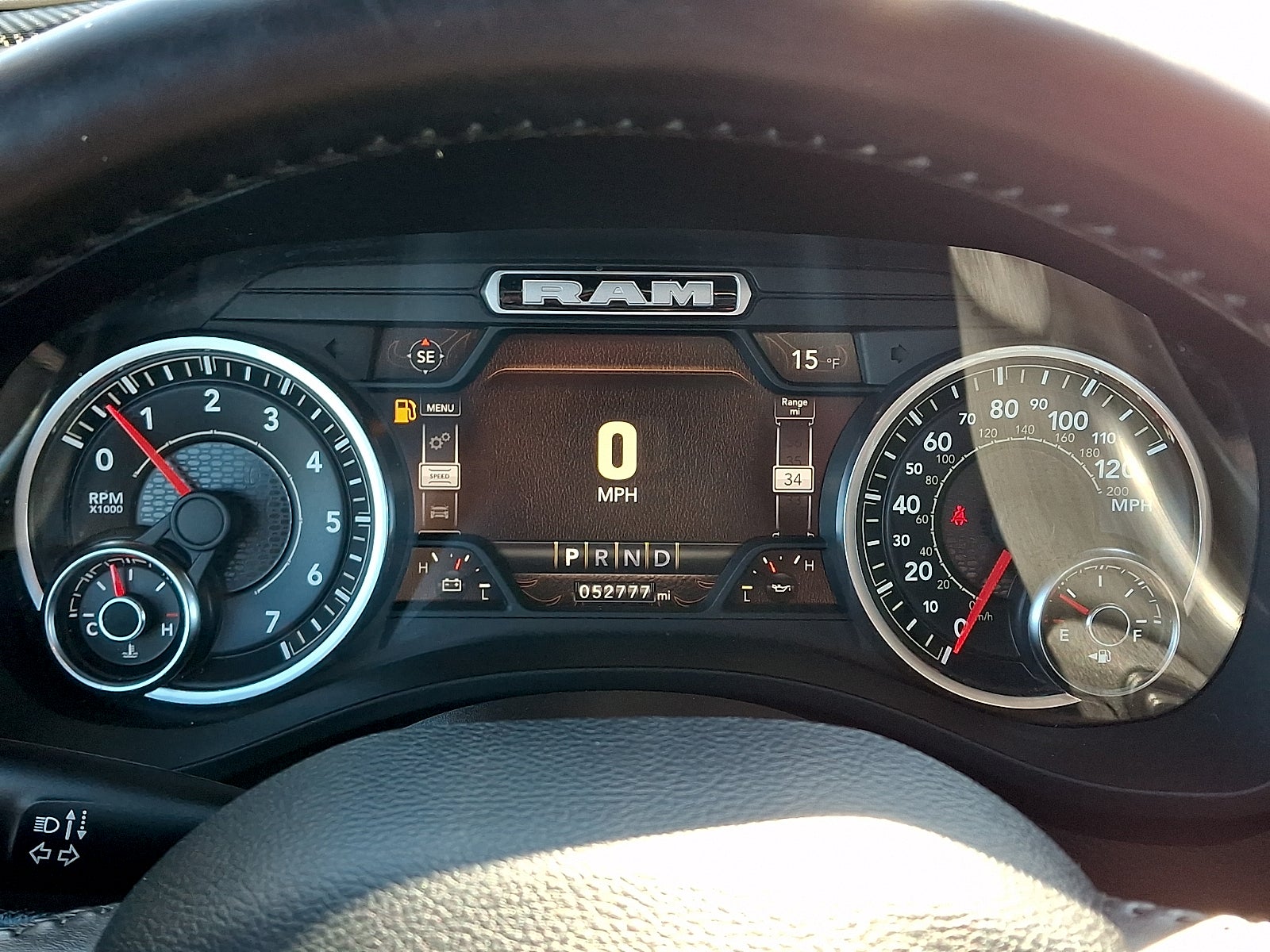 2022 RAM 1500 Big Horn Quad Cab 4x4 6'4" Box