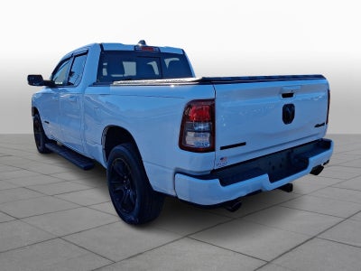 2022 RAM 1500 Big Horn Quad Cab 4x4 6'4" Box