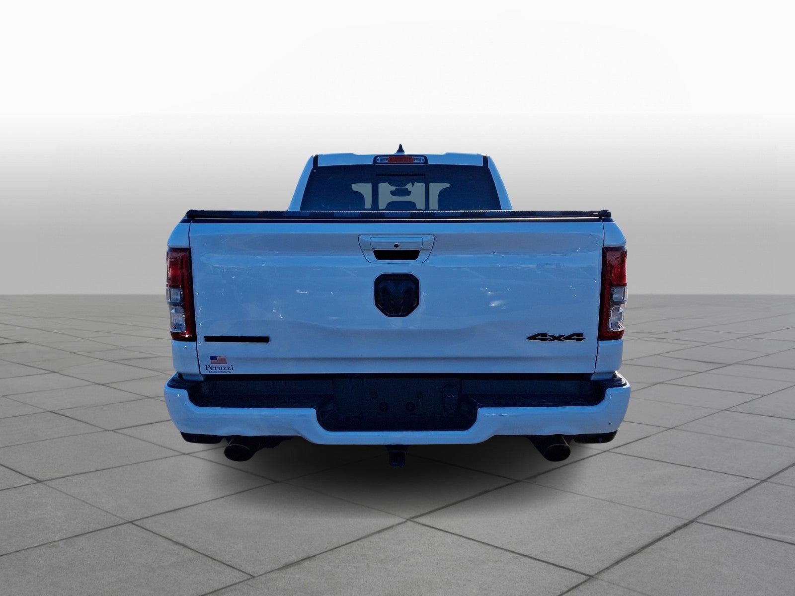 2022 RAM 1500 Big Horn Quad Cab 4x4 6'4" Box