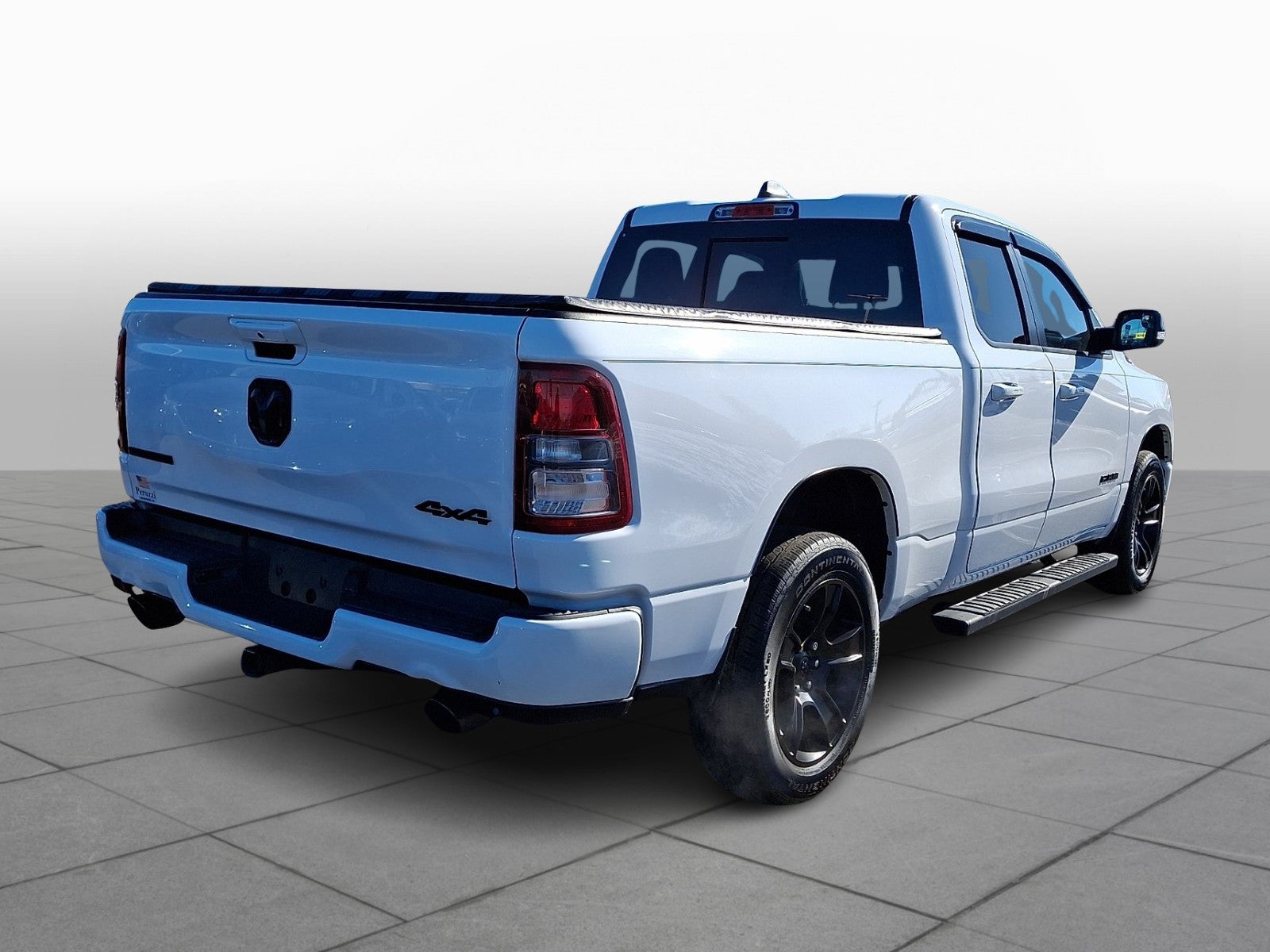 2022 RAM 1500 Big Horn Quad Cab 4x4 6'4" Box