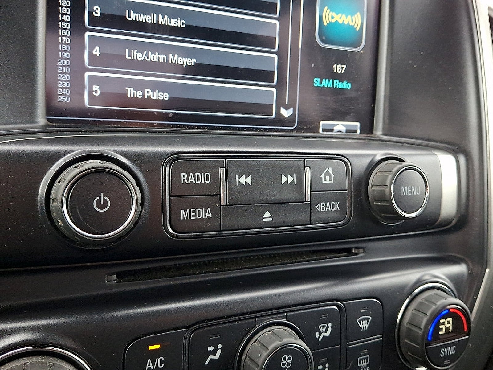 2016 Chevrolet Silverado 1500 2LT