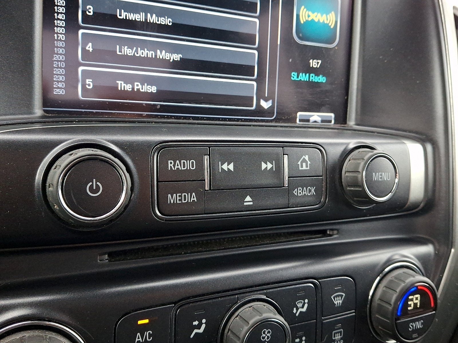 2016 Chevrolet Silverado 1500 2LT