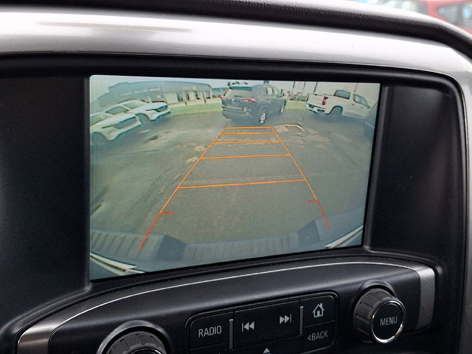 2016 Chevrolet Silverado 1500 2LT