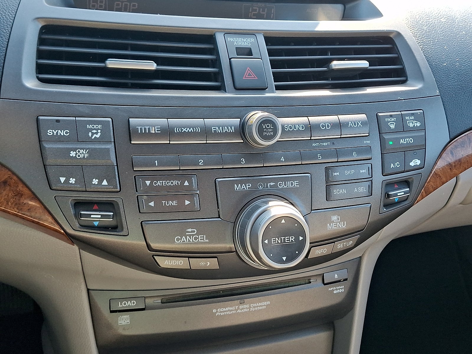 2012 Honda Accord 2.4 EX-L