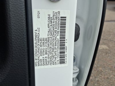 2021 Honda Accord Sport