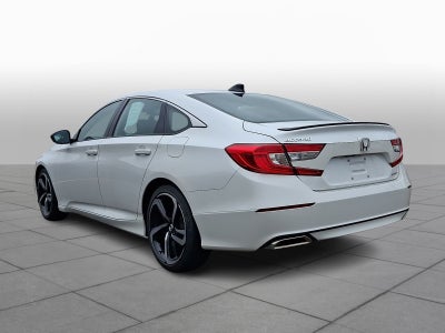 2021 Honda Accord Sport
