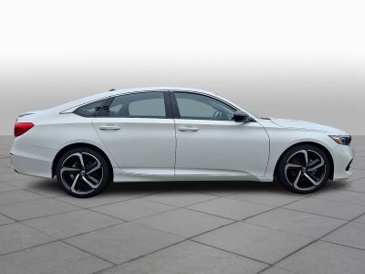 2021 Honda Accord Sport