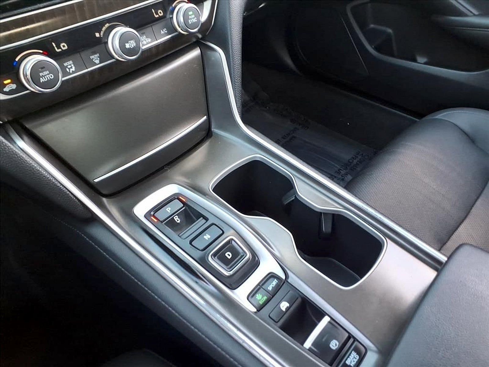 2020 Honda Accord Hybrid EX-L