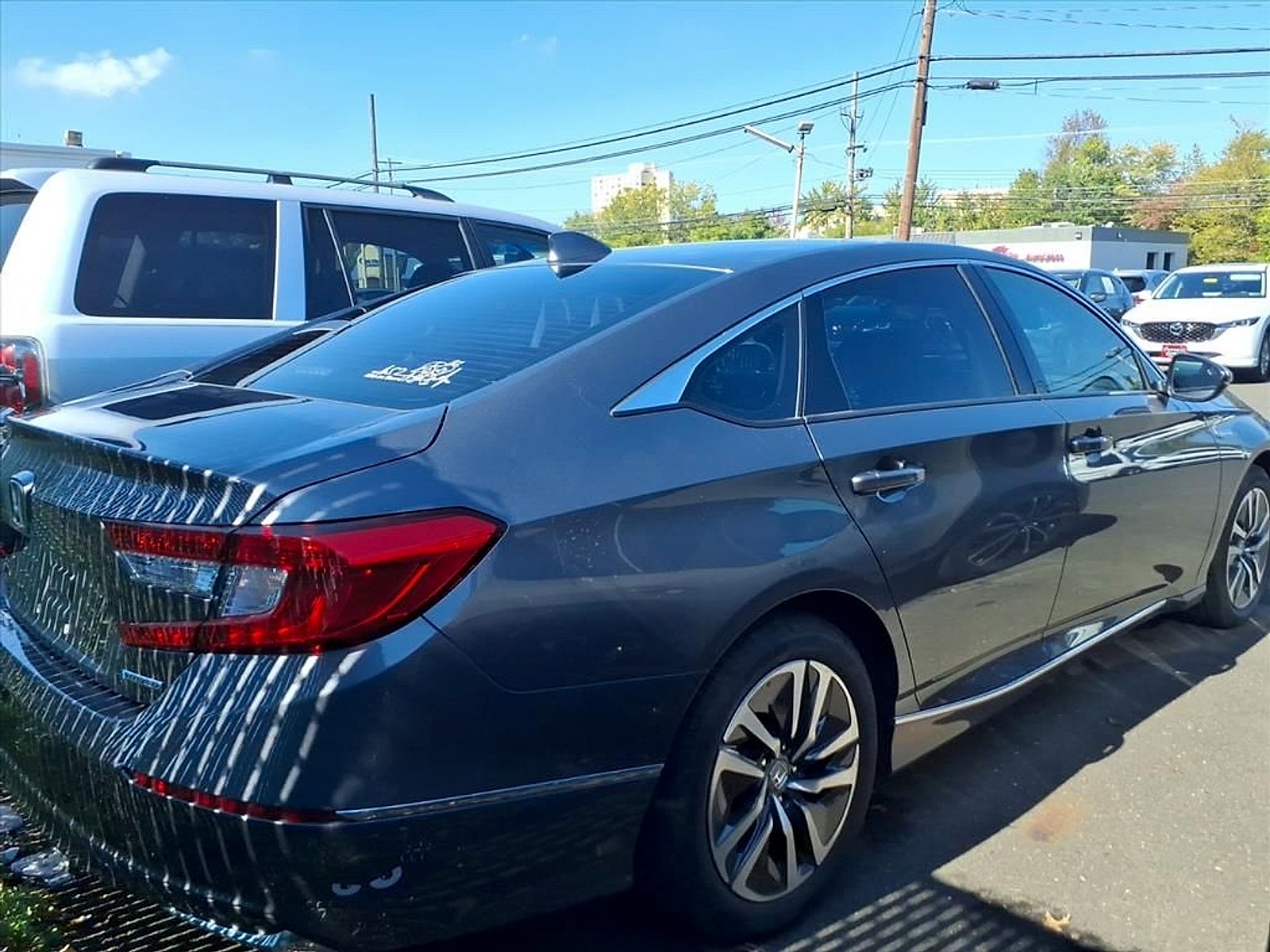 2020 Honda Accord Hybrid EX-L