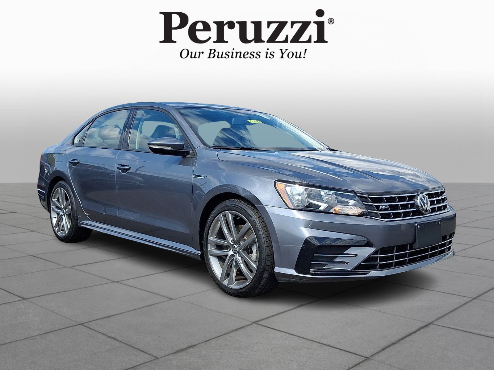 2018 Volkswagen Passat 2.0T R-Line