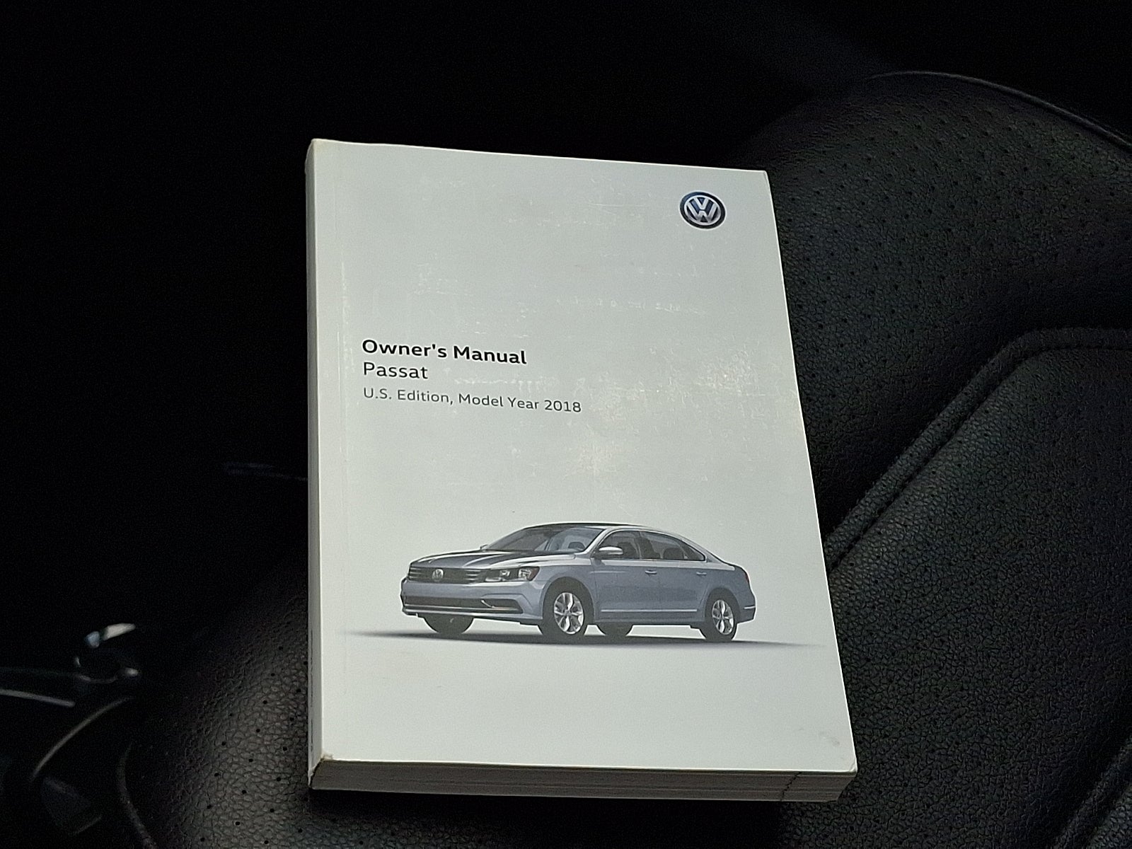2018 Volkswagen Passat 2.0T R-Line