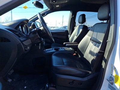 2017 Dodge Grand Caravan GT