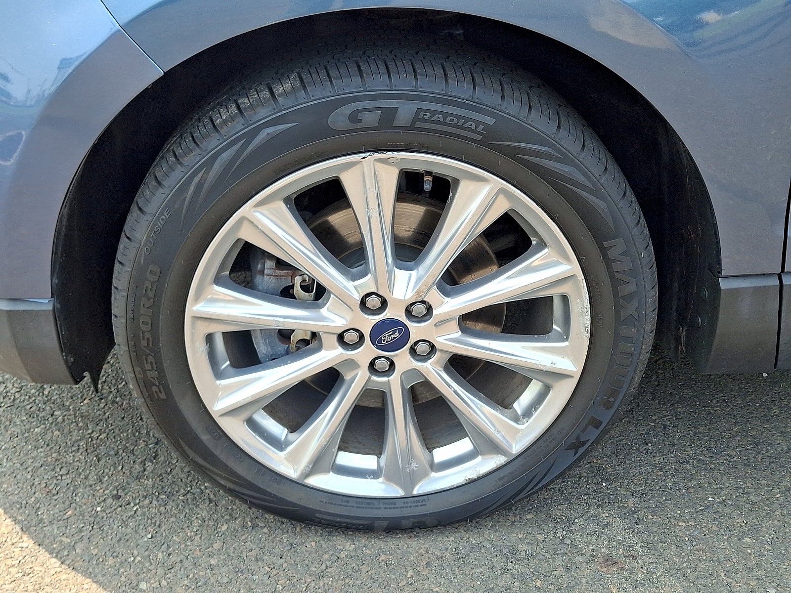 2018 Ford Edge Titanium