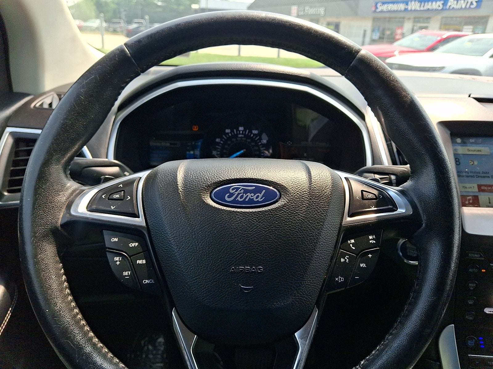 2018 Ford Edge Titanium