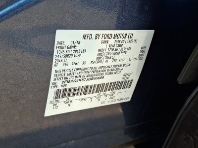 2018 Ford Edge Titanium