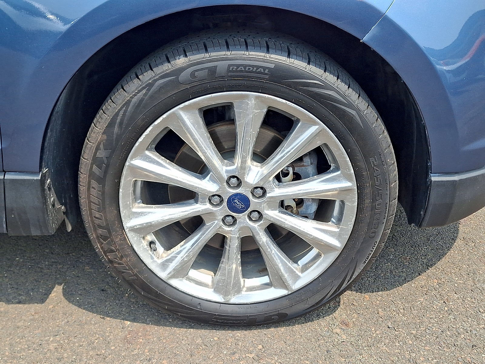 2018 Ford Edge Titanium