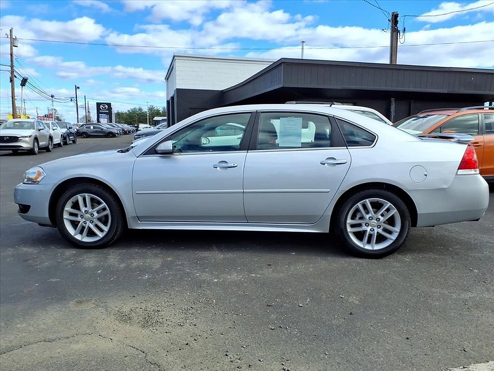 2015 Chevrolet Impala Limited LTZ