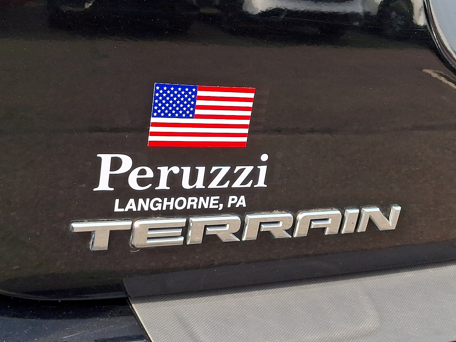 2017 GMC Terrain SLT