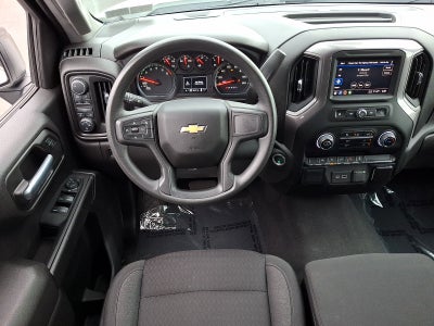 2023 Chevrolet Silverado 1500 4WD Crew Cab Short Bed Custom