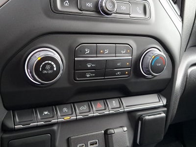 2023 Chevrolet Silverado 1500 4WD Crew Cab Short Bed Custom