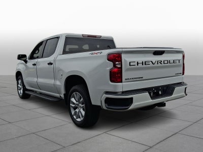 2023 Chevrolet Silverado 1500 4WD Crew Cab Short Bed Custom