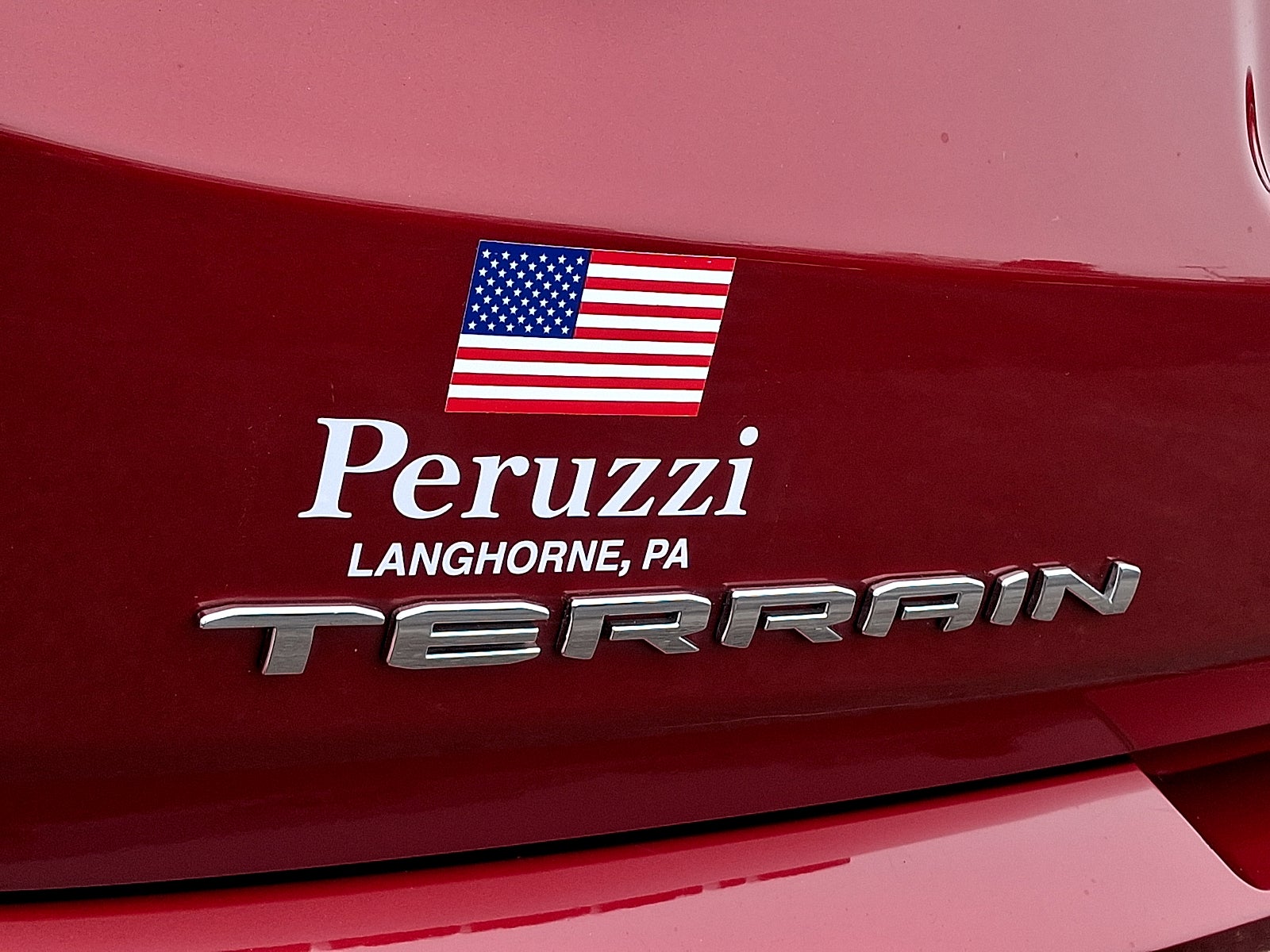 2022 GMC Terrain AWD SLT