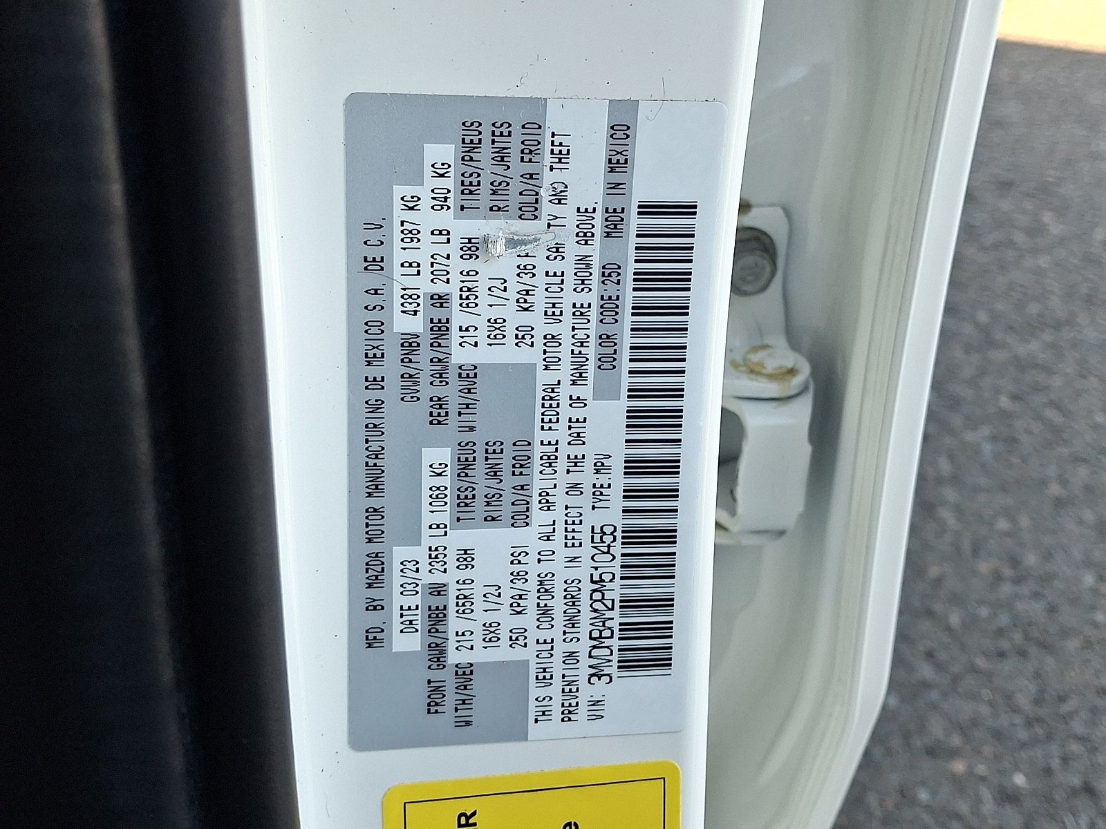 2023 Mazda Mazda CX-30 2.5 S