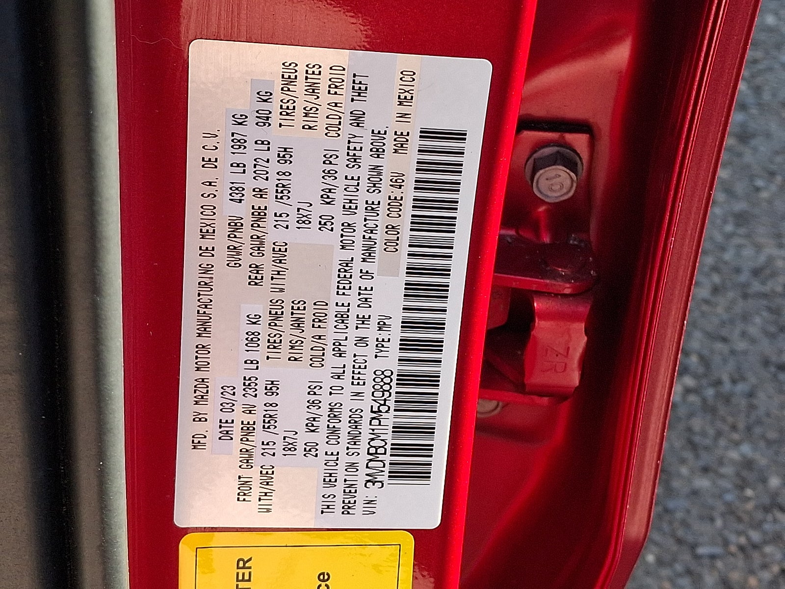 2023 Mazda Mazda CX-30 2.5 S Preferred