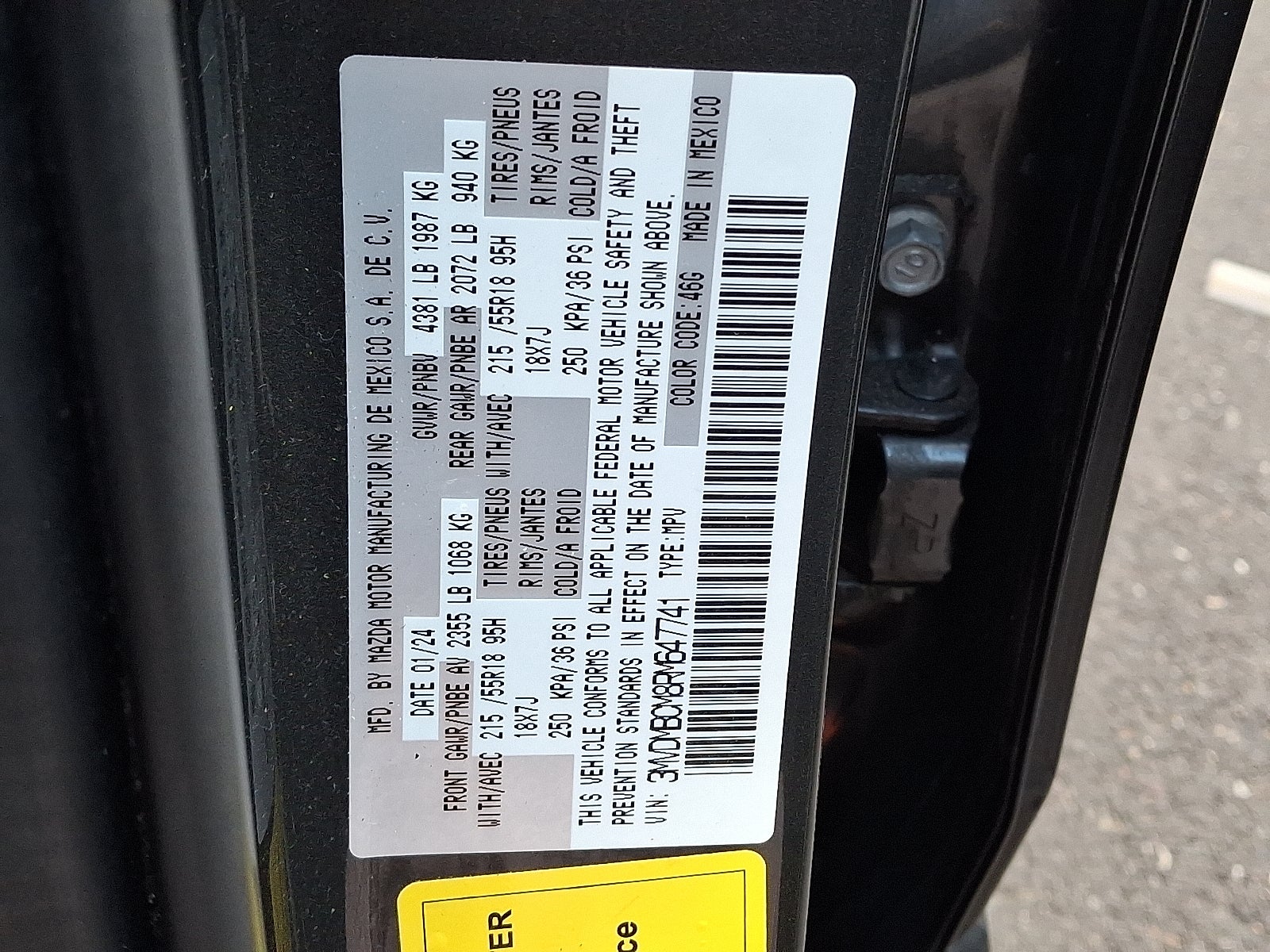 2024 Mazda Mazda CX-30 2.5 S Preferred Package