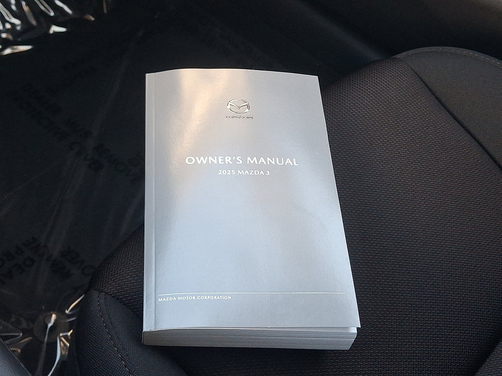 2025 Mazda Mazda3 Sedan 2.5 S